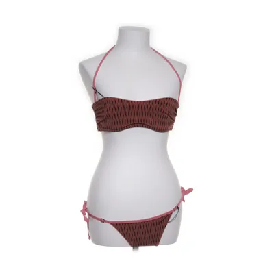 Bikini (Pink, Brown, Black) from La Perla Elastane, Nylon