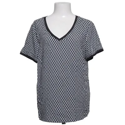 T-shirt (Zwart, Wit, Blauw) van Taifun Viscose