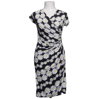 Wrap dress (Black, White, Yellow) from Egerie Elastane, Polyester