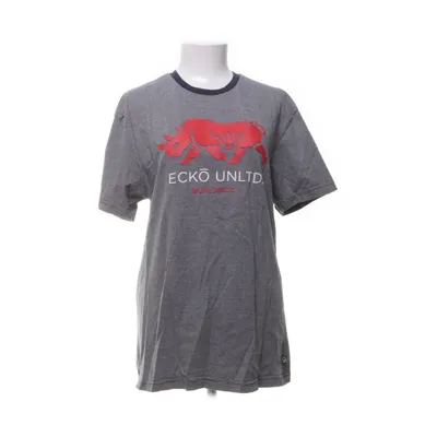 T-shirt (Vit, Blå) från Ecko Unltd Bomull