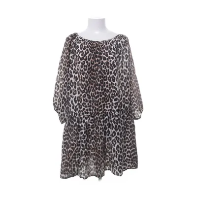 Jurk (Bruin) van H&M Viscose, Polyamide