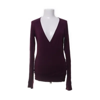 Wrap top (Purple) from Mitch & Co Elastane, Viscose