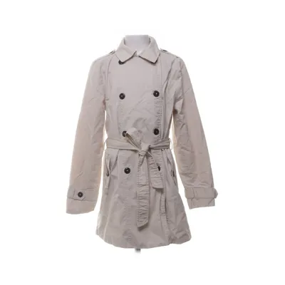 Trenchcoat (Hvid) fra Zara Polyester