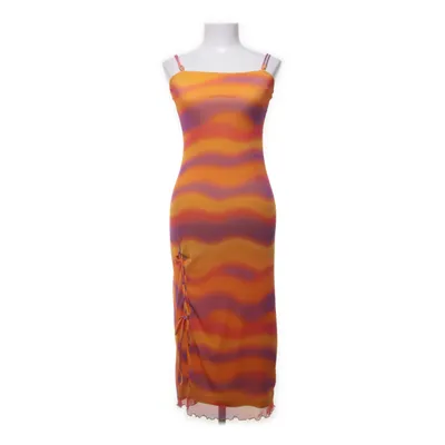 Jurk (Oranje, Meerkleurig) van FB Sister Polyester