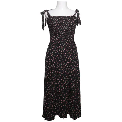 Klänning (Svart, Flerfärgad) från Zapaka Bomull, Elastan, Polyester