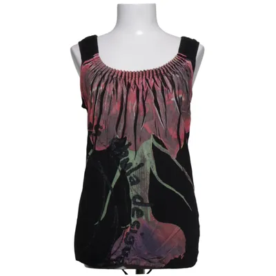 Tank Top (Black, Pink, Multicolored) from Desigual