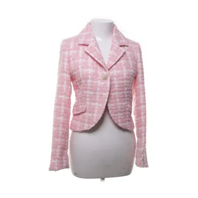 Blazer (Roze) van Morris Wol, Mohair, Acryl, Polyamide, Viscose
