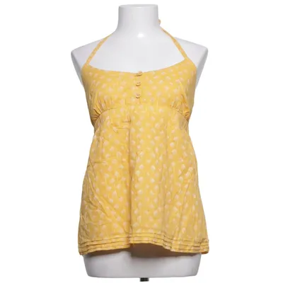 Haut dos-nu (Jaune) de Volcom Coton