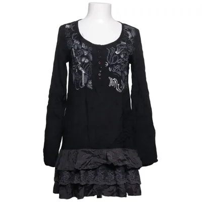 Klänning (Svart, Grå) från Desigual