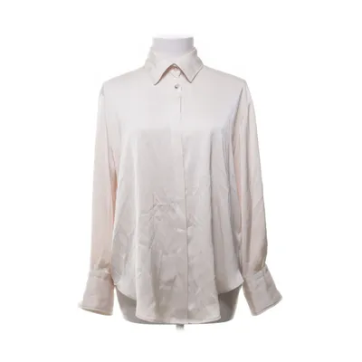Shirt (Beige) van Zara Polyester