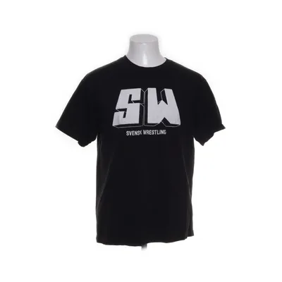 T-shirt (Noir) de Alstyle Coton