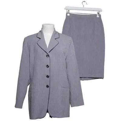 Mantelpak (Grijs) van H Collection Polyester, Viscose