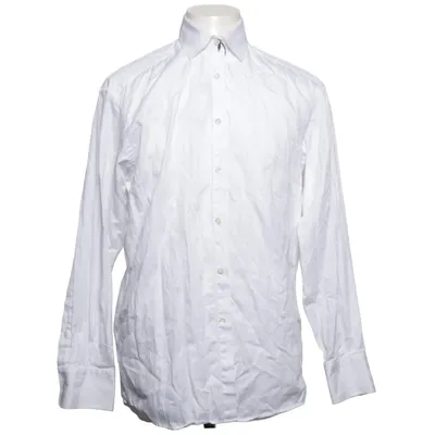 Shirt (White) from Abbate Cotton