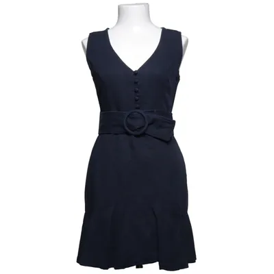 Robe (Bleu) de Forever New Coton, Lin, Lyocell