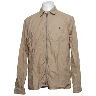 Oberhemd (Beige) von Polo Ralph Lauren Baumwolle