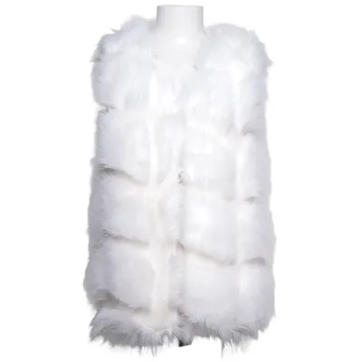 Gilet d'extérieur (Blanc) de Cherry Koko Polyester