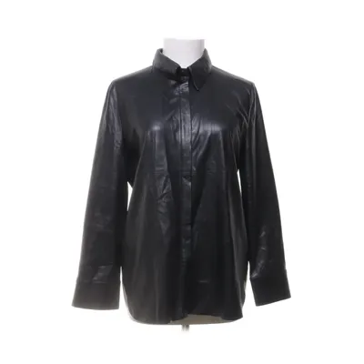 Shirt (Black) from Nanushka Polyester, Polyurethane