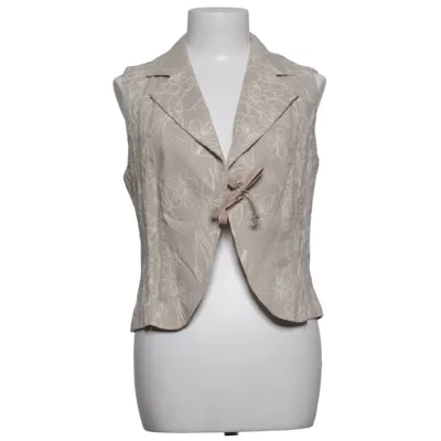 Kostuumgilet (Beige) van LA City Linnen, Viscose
