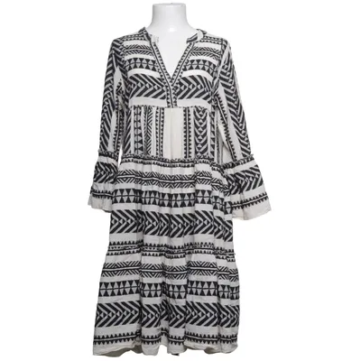 Robe (Noir, Blanc) de Devotion Coton