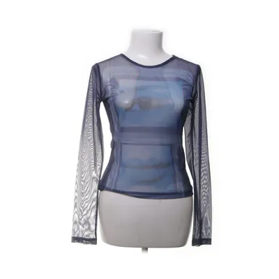 Top (Blå) fra Bella x About You Elastan, Genanvendt polyester