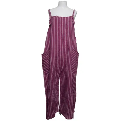 Tuinbroek (Lila) van Made in italy Linnen