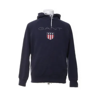 Hættetrøje (Blå) fra GANT Bomuld, Polyester