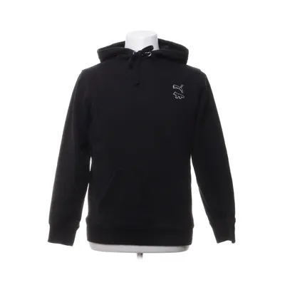 Huvtröja (Svart) från Maison Kitsune Bomull, Elastan