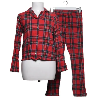 Pyjamasz (Rød, Grøn, Hvid) fra Hunkemöller Bomuld