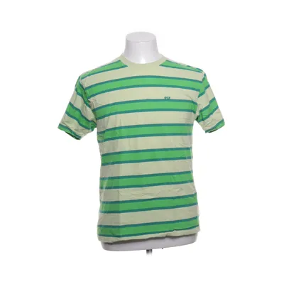 T-shirt (Grön, Blå) från Rotation Ekologisk bomull