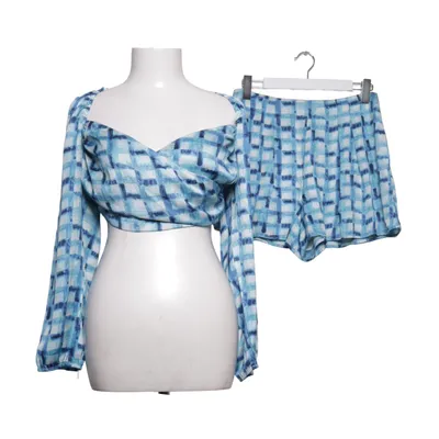 Set (Blå, Vit, Flerfärgad) från Luxxel Polyester