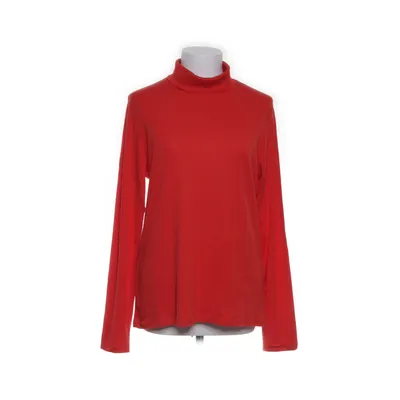 Polotröja (Röd) från Uniqlo Bomull, Elastan, Modal