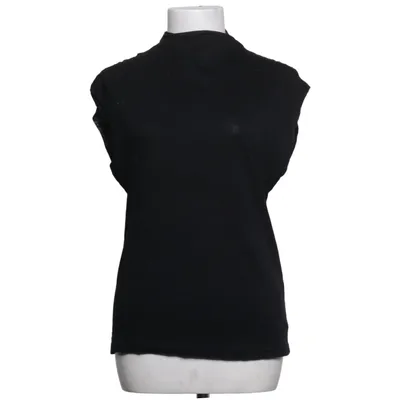 Top (Sort) fra Zara Bomuld, Elastan