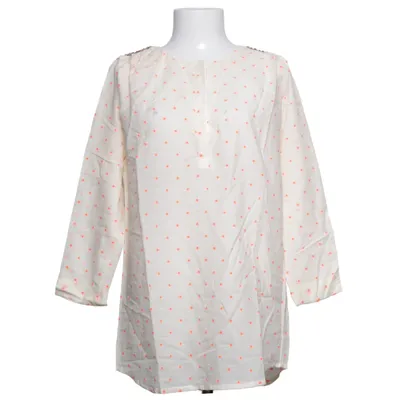 Henley shirt (Beige, Oranje) van Paul & Joe Katoen, Polyamide, Polyester