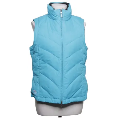 Down vest (Blue) from Predator Down, Feather, Polyester