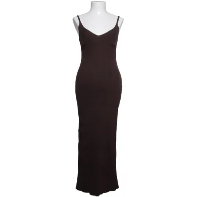 Långklänning (Brun) från NA-KD Bomull, Polyamid