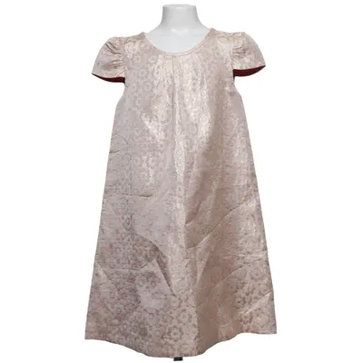 Dress (Pink, Gold) from Mini Boden Metallic fiber, Polyester, Viscose