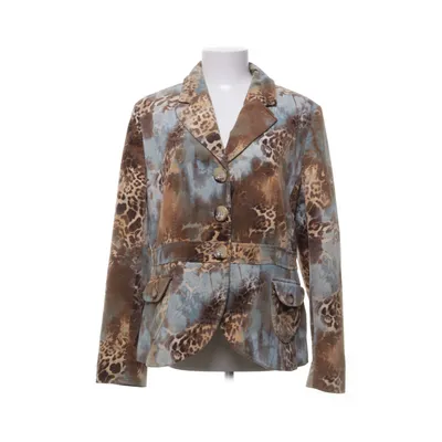 Blazer (Bruin, Meerkleurig) van Bandolera Katoen, Elastaan, Polyester