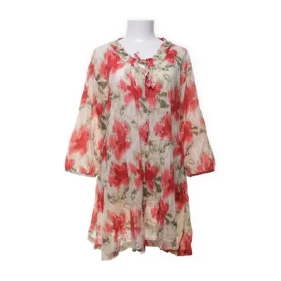 Jurk (Beige, Groen, Rood) van The Masai Clothing Company Katoen