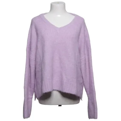 Trui (Lila) van Iets Frans Elastaan, Polyamide, Polyester, Wol