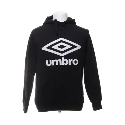 Huvtröja (Svart) från Umbro Bomull, Polyester