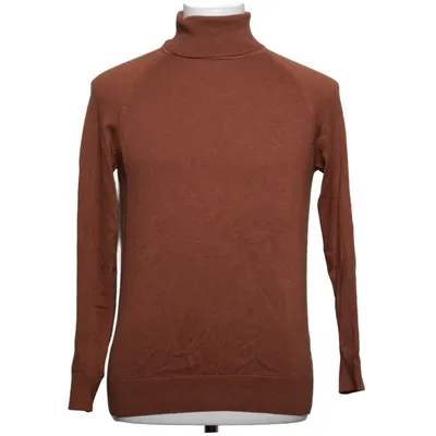 Turtleneck (Brown) from Bläck Cotton