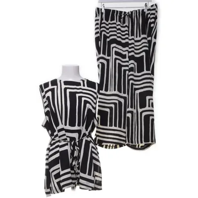 Set (Svart, Vit) från H&M Mama Polyester