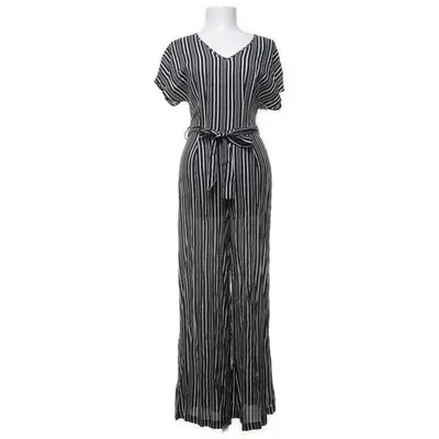 Combinaison (Noir, Blanc) de Mari Viscose