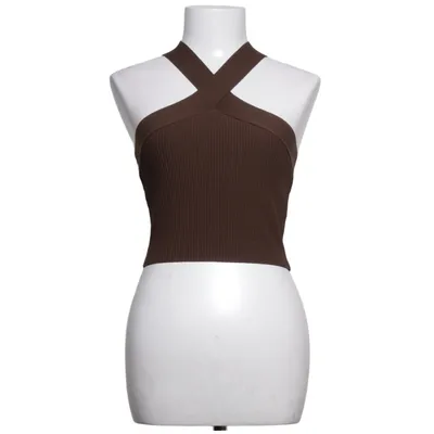 Crop top (Brun) från Glassons Polyamid