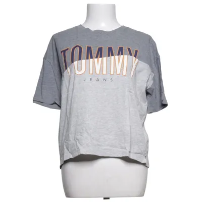 T-shirt (Grau) von Tommy Hilfiger Jeans Baumwolle