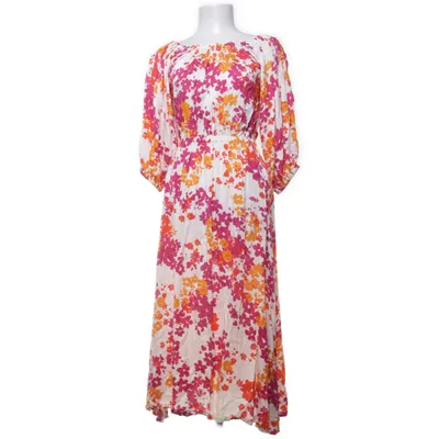 Maxikjole (Hvid, Pink, Orange) fra Lindex Viscose