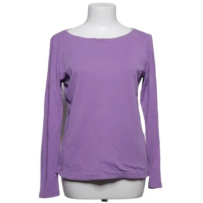 Long sleeve T-shirt (Purple) from Street One Cotton, Modal