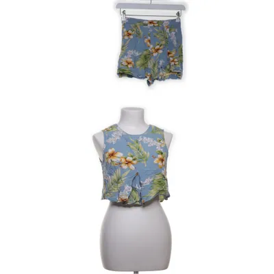 Set (Blå, Flerfärgad) från POP England Viskos