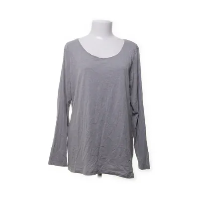 Langærmet t-shirt (Grå) fra Our Best Basics Bomuld, Elastan, Polyester