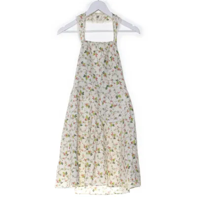 Halterneck dress (White, Green, Pink)